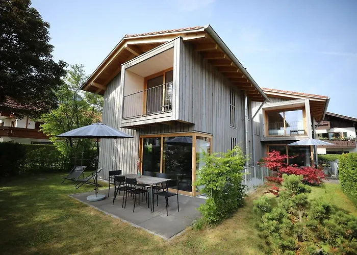 Дом отдыха Migat Design - Haus 1 Гармиш-Партенкирхен